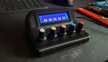 Микшер громкости Black Octopus Deej