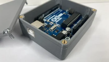 Коробка для Arduino UNO