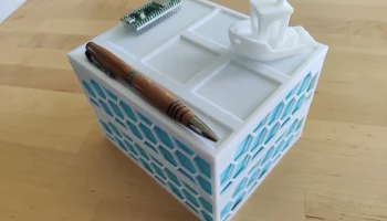 Модульный ящик Honeycomb + поддержка QUBE 500...... 2