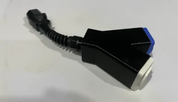 Переход Powercon на "компьютерную вилку" IEC13 с разгрузк...