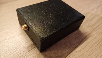 Чехол для платы RigExpert AA-30.Zero + WeMos D1 Arduino E...