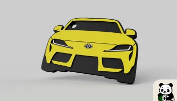 Toyota Supra mk5 - брелок