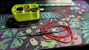 Адаптер батареи Ryobi - версия USB Powerbank......... 3