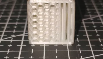 Тестовый куб для 3D-принтера "все в одном"...... 2