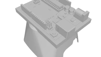 Элитная крышка жидкостного охлаждения Arduino Uno R3........ 1