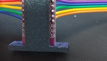 Крепление микрозажимом Arduino Pro 3