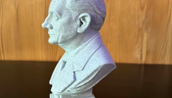 Марсель Поль Паньоль Бюст 1