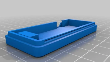 Тонкий чехол LILYGO T3-S3 v1.2 с кнопкой 3