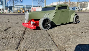 Кузов Hot Road для шасси Dukedoks RC 1:10 2