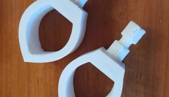 Держатель весла Bombard старого образца (редкая конструкц... 4