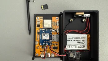 ESP32 Дешевый чехол с желтым дисплеем (CYD) для Брюса, Ма.. 1