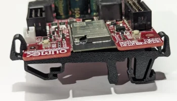 Olimex ESP32-POE2 для крепления на DIN-рейку........ 3