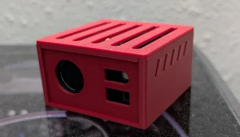 Чехол для монитора качества воздуха SEN66/XIAO ESP32.......