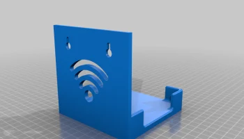 Настенное крепление маршрутизатора Amplifi HD......