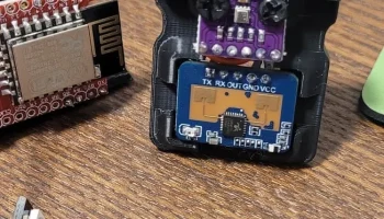 Датчик присутствия ESP8266, LD2410C, BME280 и WS2812 Инди.. 3