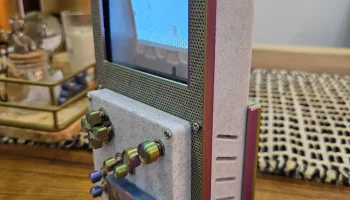 Консоль &micro;NES-CRT-ESP32 V2
