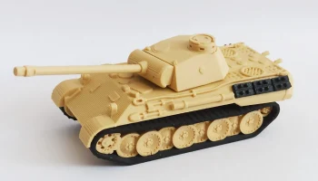 Танк Panzer V Panther Ausf D 1/72