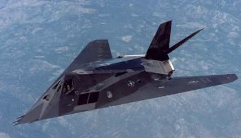 F-117 Nighthawk распечатываемый на месте штурмовик-микростел 5