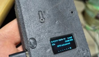 nomadBox - корпус Heltec V3, GPS, BME28