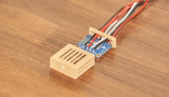 Корпус усилителя Adafruit MAX98306 1