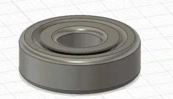 Rodamiento 608 8 x 22 x 7 мм (Подшипник) "C" 1