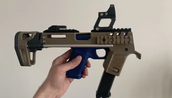 Карабин Glock 17 Airsoft для Marui или CYMA AEP 2