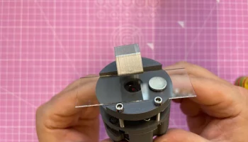 Микроскоп ESP32 - Спичечный коробок 1