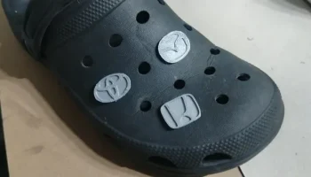 3 Марка автомобиля Croc Charms 5