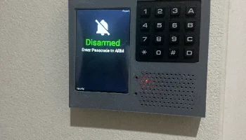 Домашний помощник, ESPHome, сенсорная клавиатура ESP32