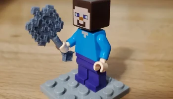 Булава, совместимая с LEGO Minecraft 2