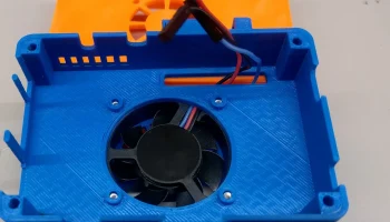Внешний вентилятор Orange PI LTS-3 Top Case 40 мм... 5