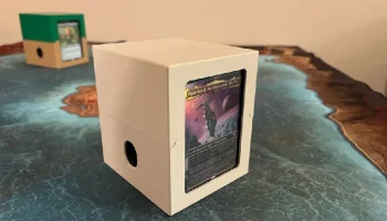 Декбокс Commander (EDH) с запирающейся крышкой соответств... 6