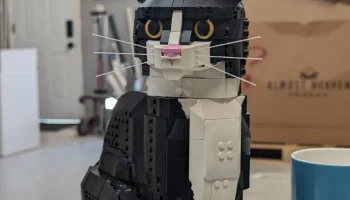 LEGO Tuxedo Кошачьи усы LEGO Tuxedo Кошачьи усы