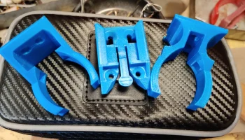 Зажим для велосипедной сумки Wildman Hardpouch XXS...
