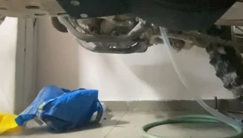 Защита нижней тяги велосипеда Эндуро...