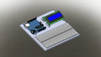 Стенд для испытательной станции Arduino............