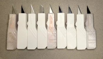 Xacto Blade двойного действия OTF 9