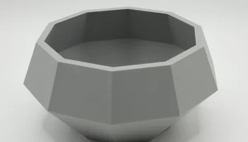 Дизайнерская чаша "Край" 1