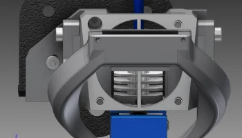 ENDER 3 ЧАСТИ ОХЛАЖДАЮЩЕГО КАНАЛА
