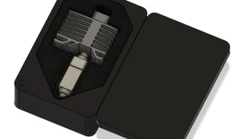 Bambu Lab Hotend/держатель насадки