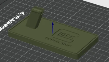 Настольная подставка для брелка Glock Fidget - мини-игруш... 4