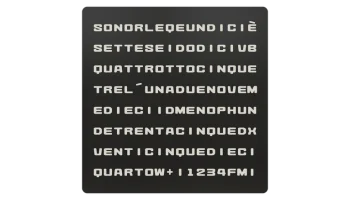 WordClock 16x8 - 2025 г. 7