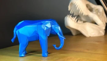Слон Lo-Poly 1