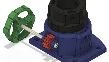 Простой реечный фокусер для телескопа Хэдли........ 3
