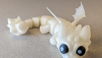 Baby Dragon - печать одним и несколькими материалами........ 4