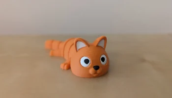 Брелок с шарнирной фигуркой "Кошка"... 4