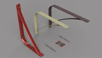 Кронштейн для полок в стиле Liberty Design - Reggimensola... 1