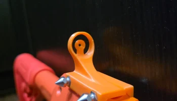 Прицелы в стиле диоптрий Nerf blaster