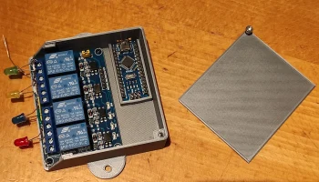 Коробка для Arduino Nano и 4 релейной платы............ 2