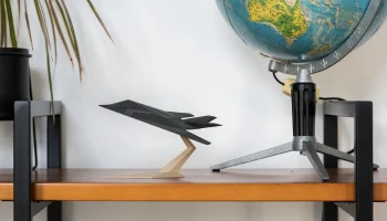 Модель дисплея F-117 5